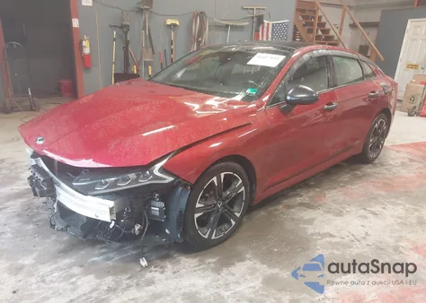 2021 Kia K5 Gt-Line z USA, uszkodzony, nr VIN 5XXG64J28MG062786